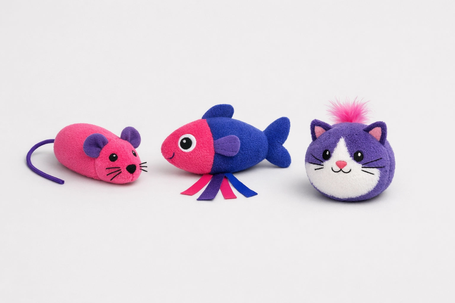 Peluche per gatti