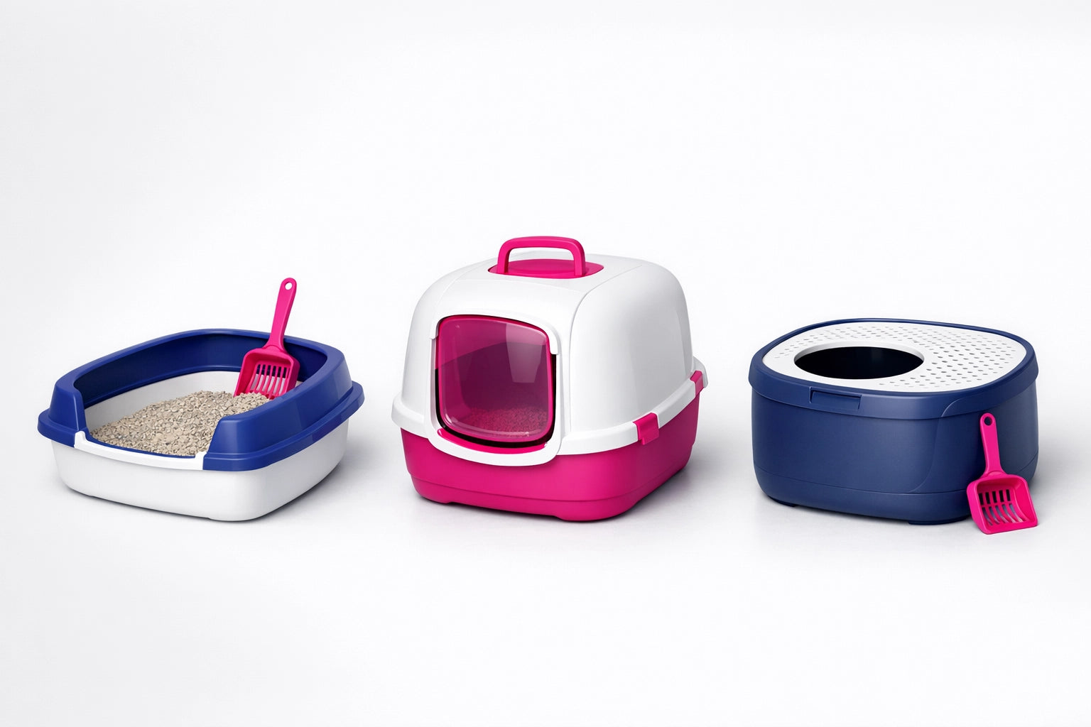 Cassette e box toilette per gatti