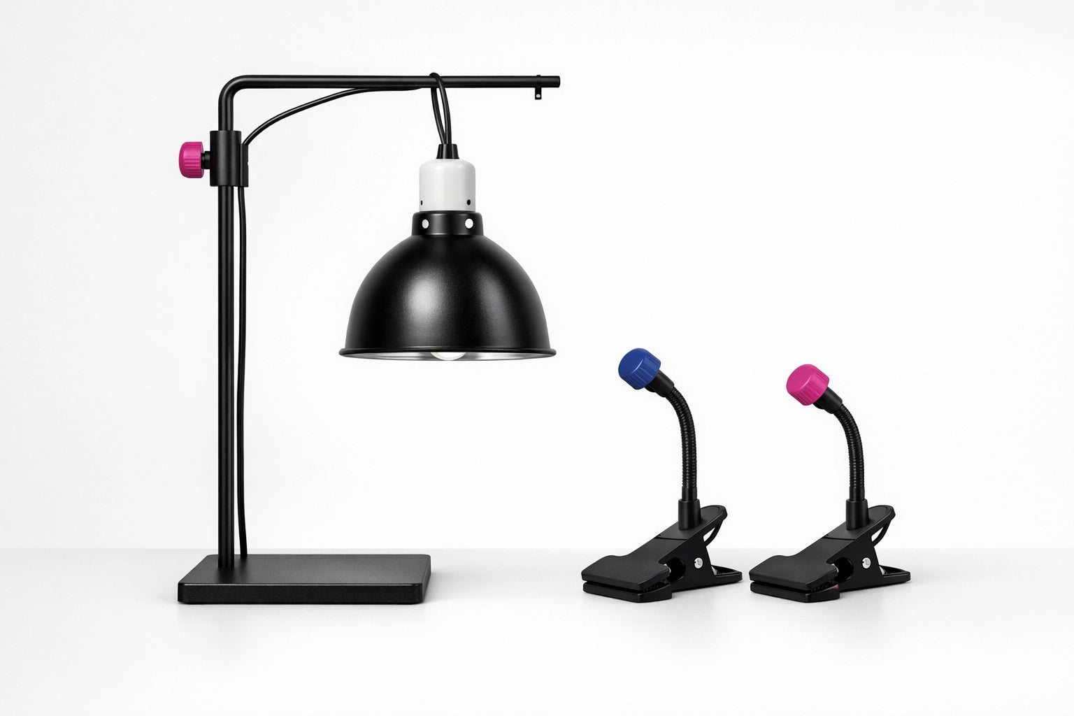 Supporti per illuminazione terrari