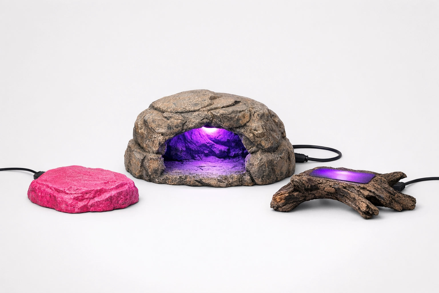 Decorazioni riscaldanti per terrari