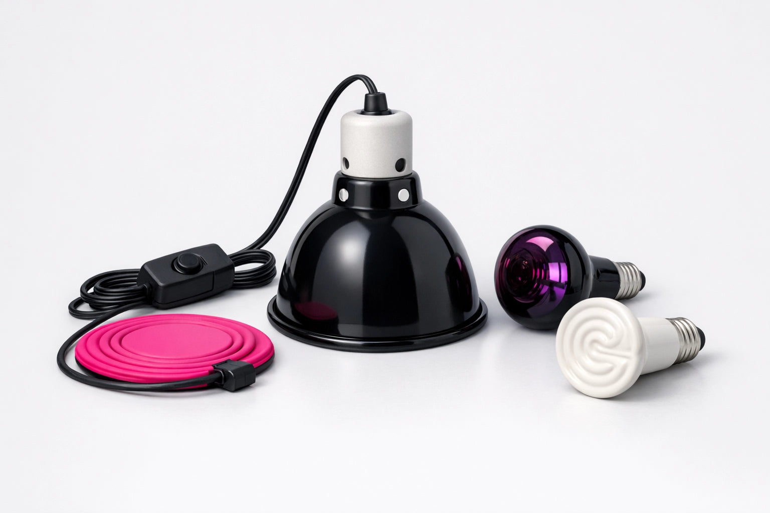 Lampade riscaldanti per terrari