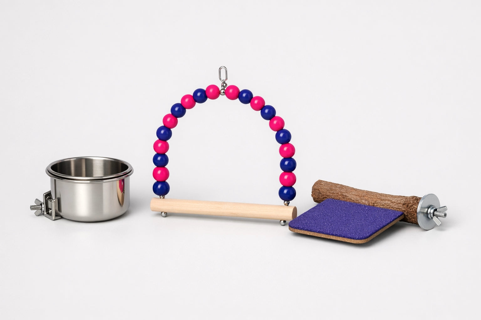 Accessori per gabbie per uccelli