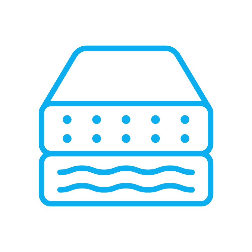 Materassi in waterfoam - Materassiedoghe