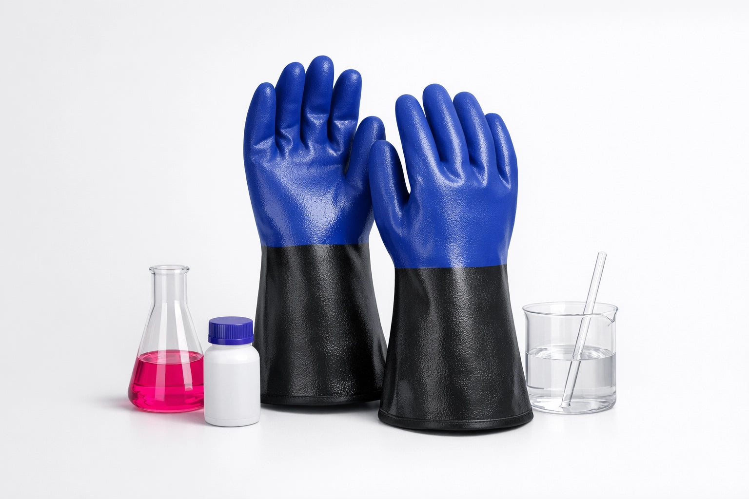 Guanti di protezione chimica