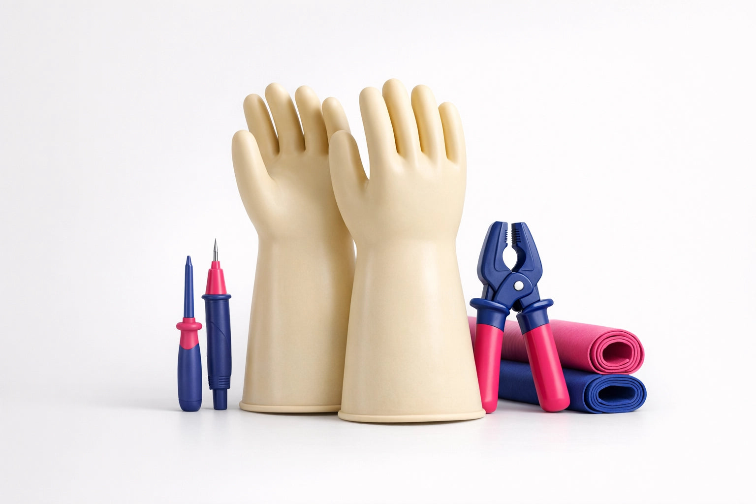 Guanti di protezione elettrica