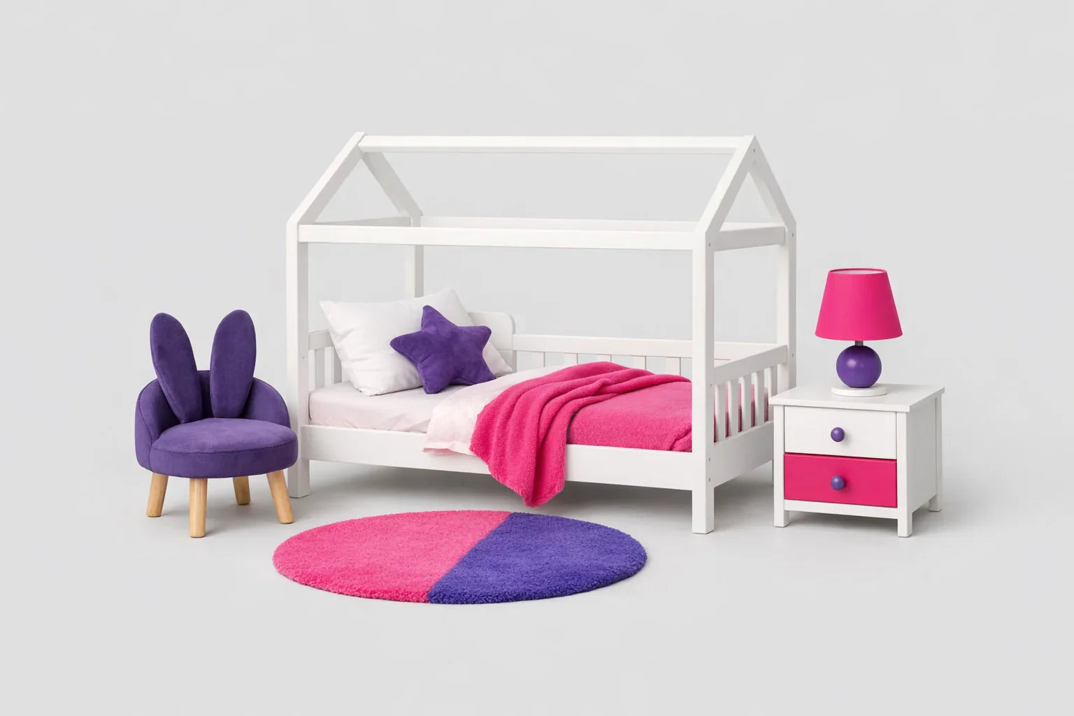 Camerette per bambini - vidaXL