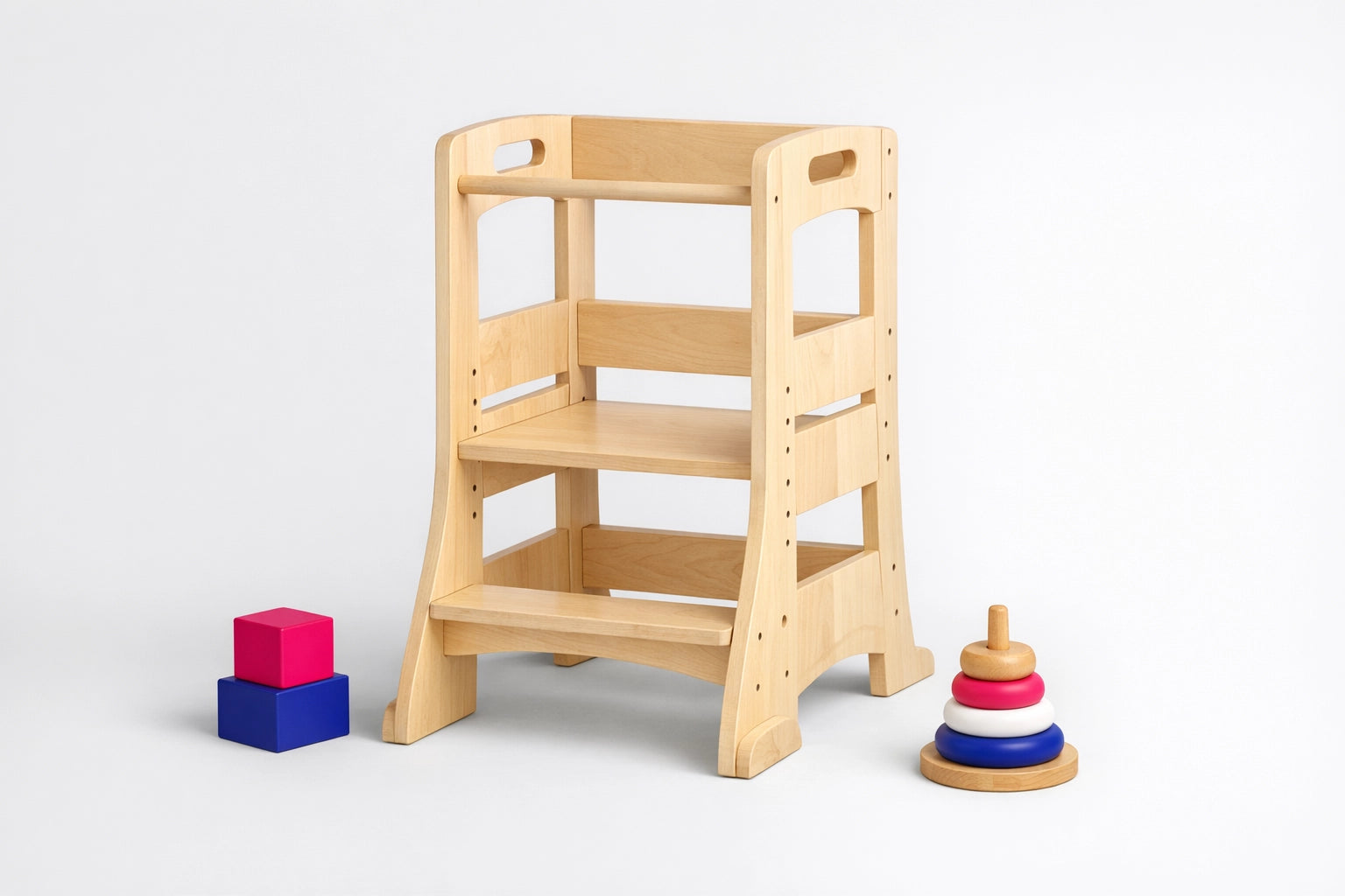 Torri di apprendimento montessori