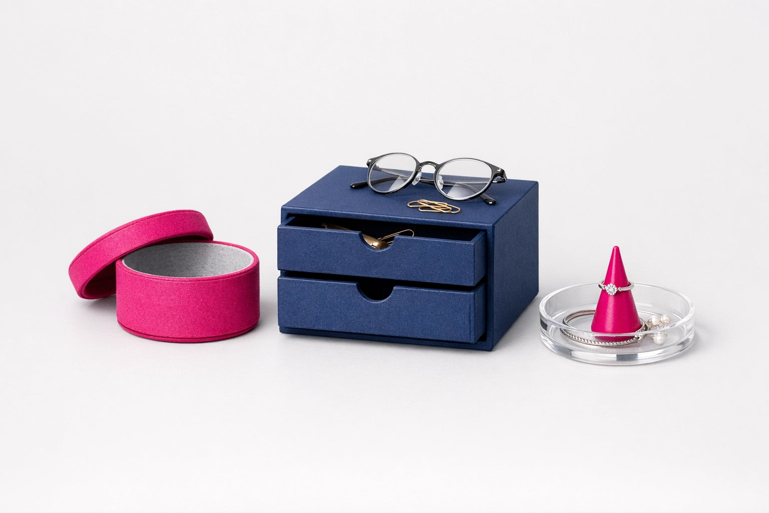 Piccoli contenitori portaoggetti