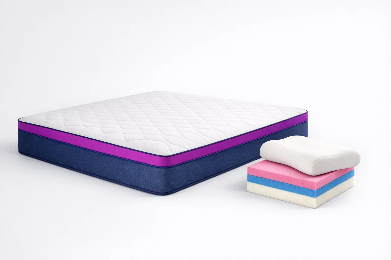 Materassi in memory foam - Miasuite