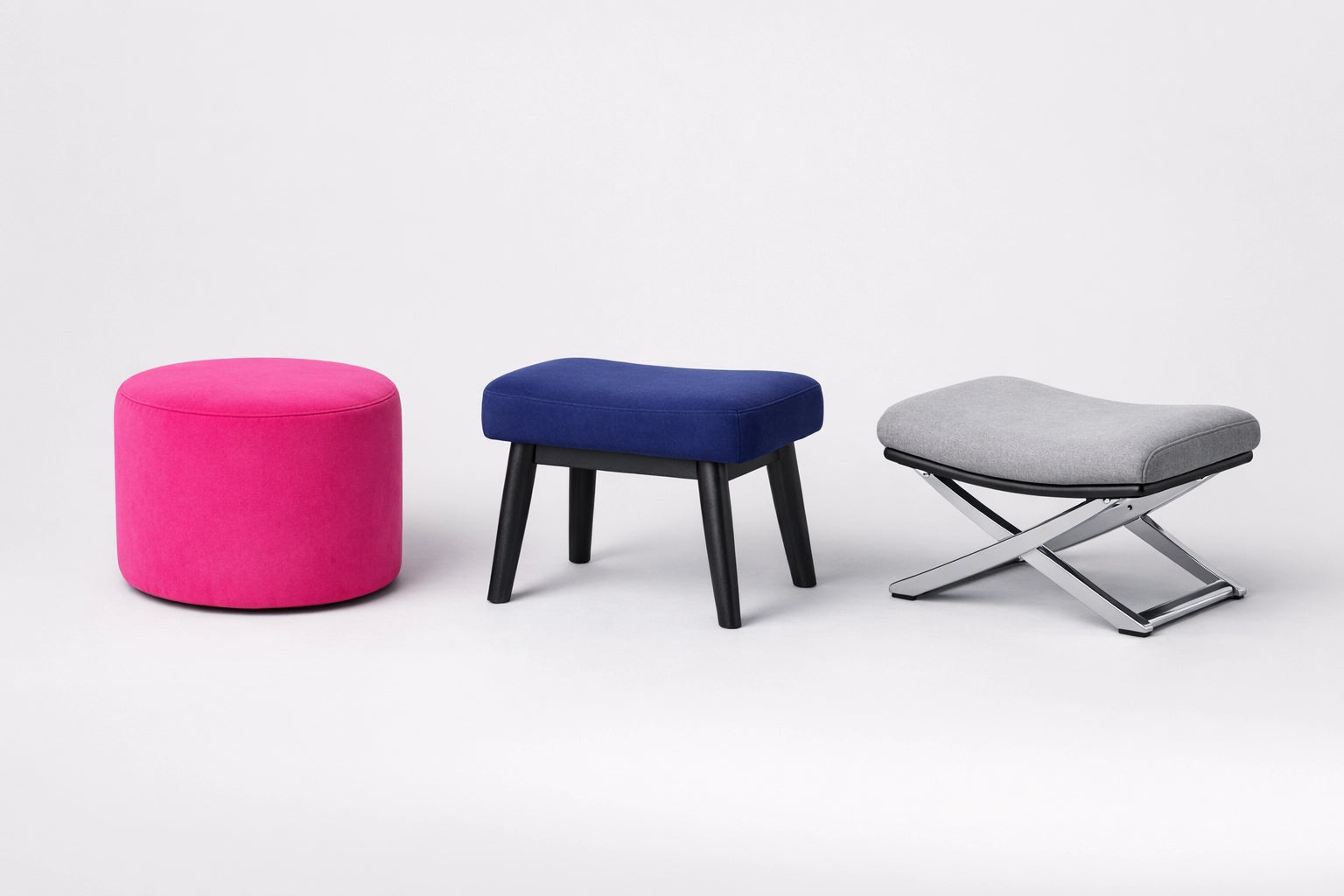 Sgabelli, pouff e poggiapiedi