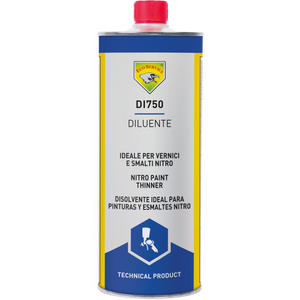 DI750 - DILUENTE NITRO ANTINEBBIA DA 1 LITRO ECO SERVICE