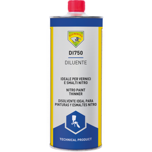 DI750 - DILUENTE NITRO ANTINEBBIA DA 1 LITRO ECO SERVICE