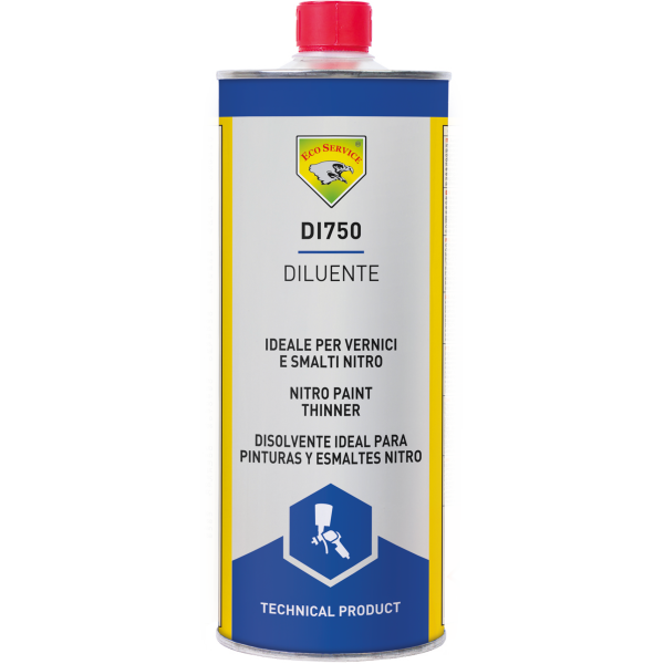 DI750 - DILUENTE NITRO ANTINEBBIA DA 1 LITRO ECO SERVICE
