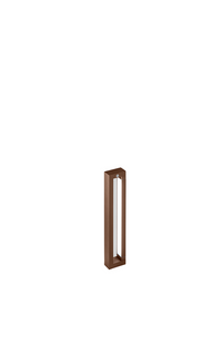 Lampada a led da esterno SWAY MOOD di Perenz H50 cm Corten