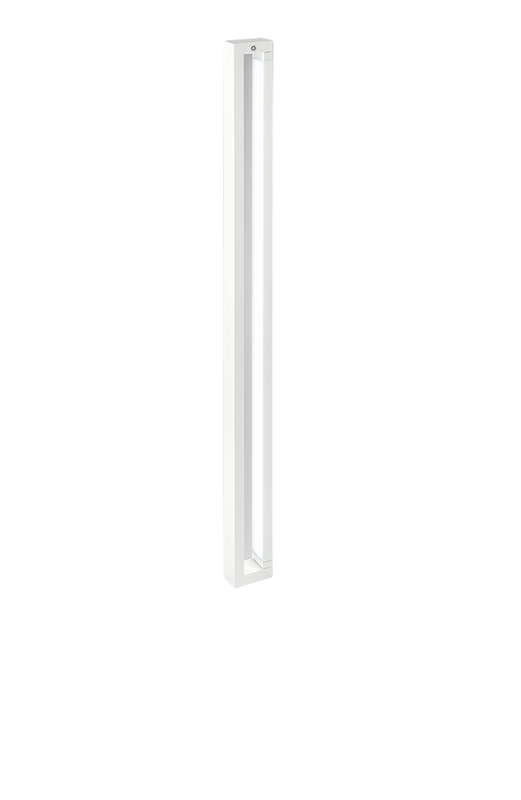 Lampada a led da esterno SWAY MOOD di Perenz H130 cm Bianco opaco