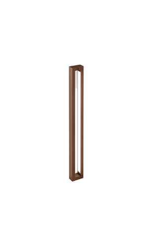 Lampada a led da esterno SWAY MOOD di Perenz H90 cm Corten