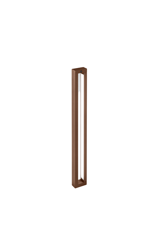 Lampada a led da esterno SWAY MOOD di Perenz H90 cm Corten