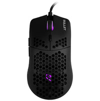 Mouse 6d fps pixart 3360 12000 dpi rgb with skin - 8053323503361