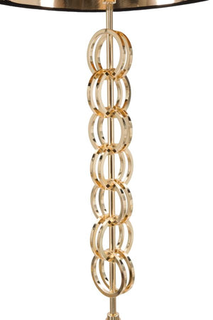 Lampada Da Tavolo Rings Cm Ø40X170