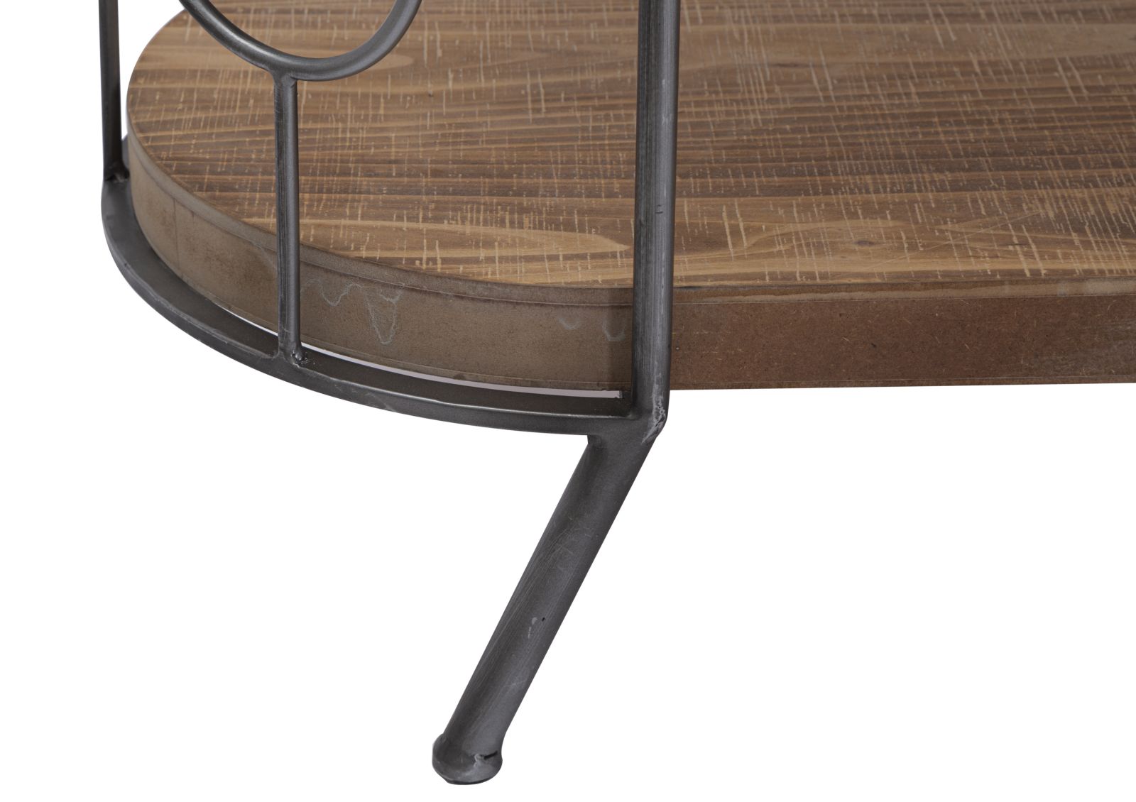 Libreria in metallo multicolore con 3 ripiani cm 100x38x150,5