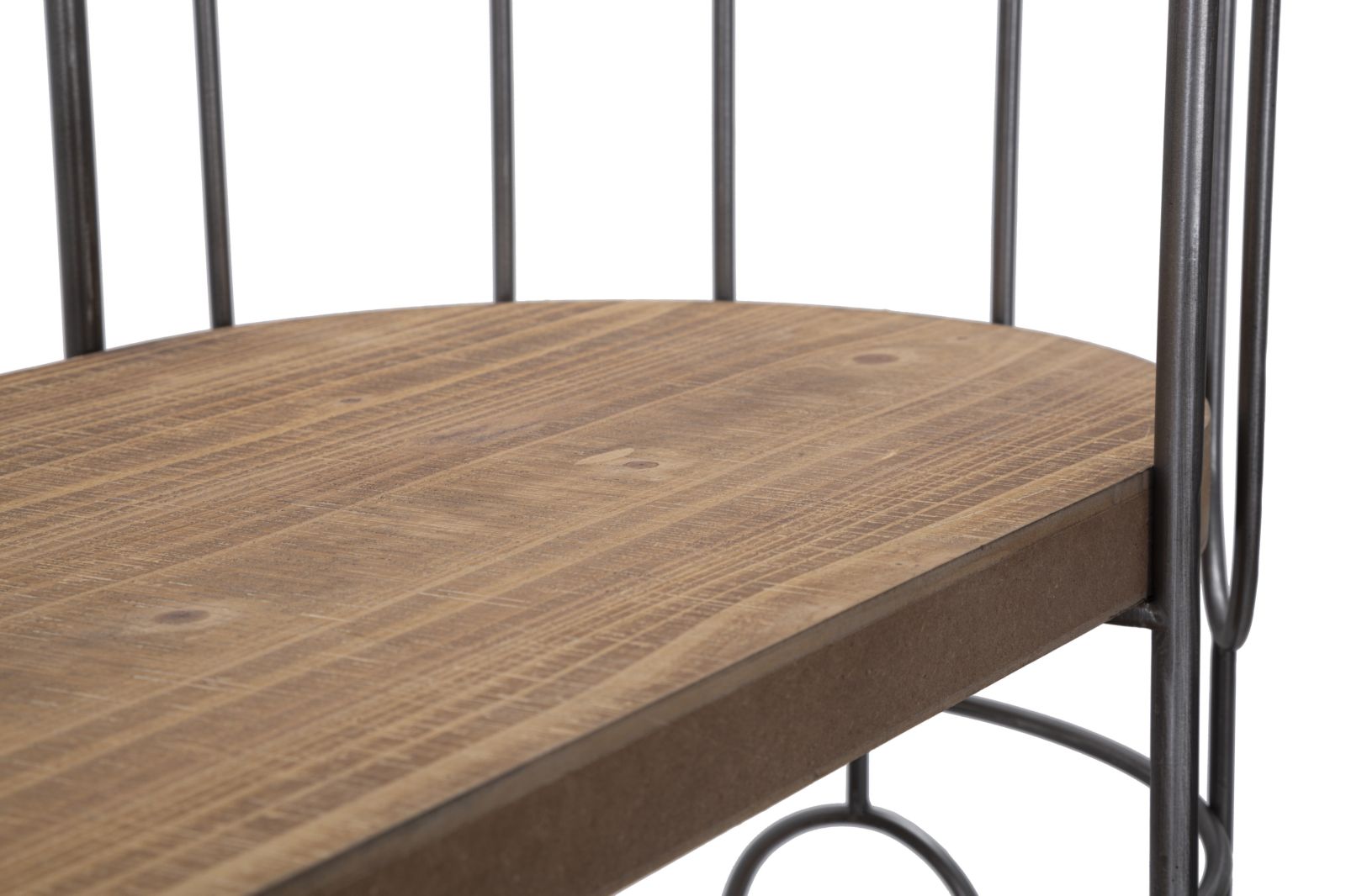 Libreria in metallo multicolore con 3 ripiani cm 100x38x150,5