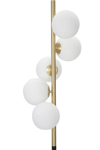 Lampada Da Terra Glamy Dark Cm Ø30X160