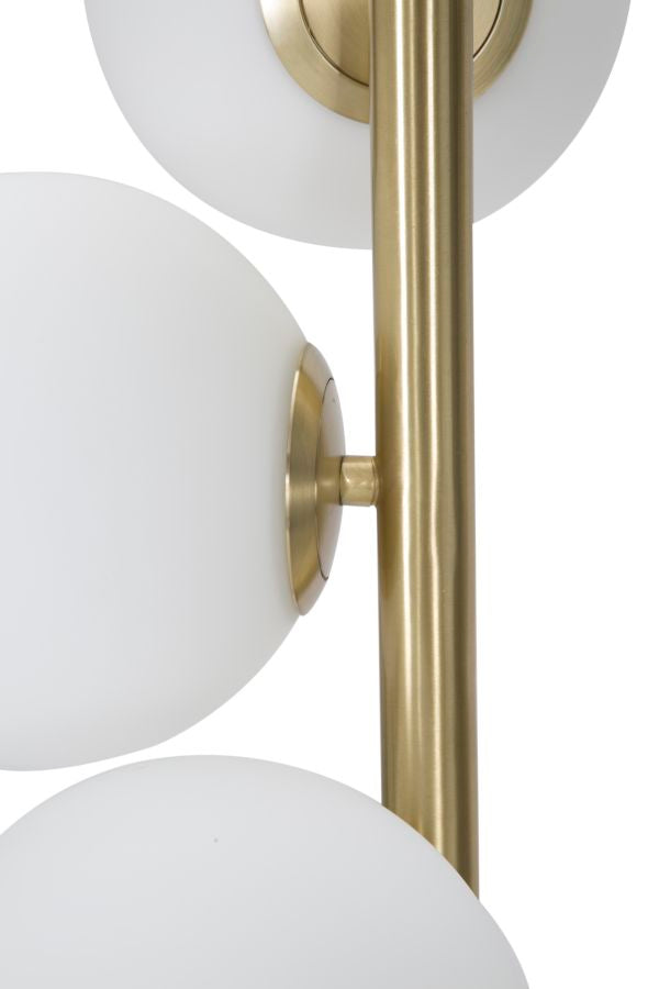 Lampada Da Terra Glamy Dark Cm Ø30X160