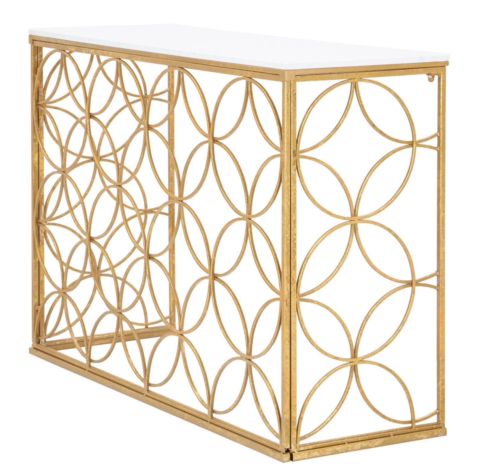 Console Star Marble Cm 120X40X80