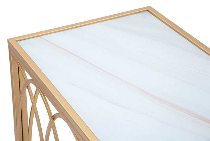 Console Arc Similmarble Cm 160X40X79