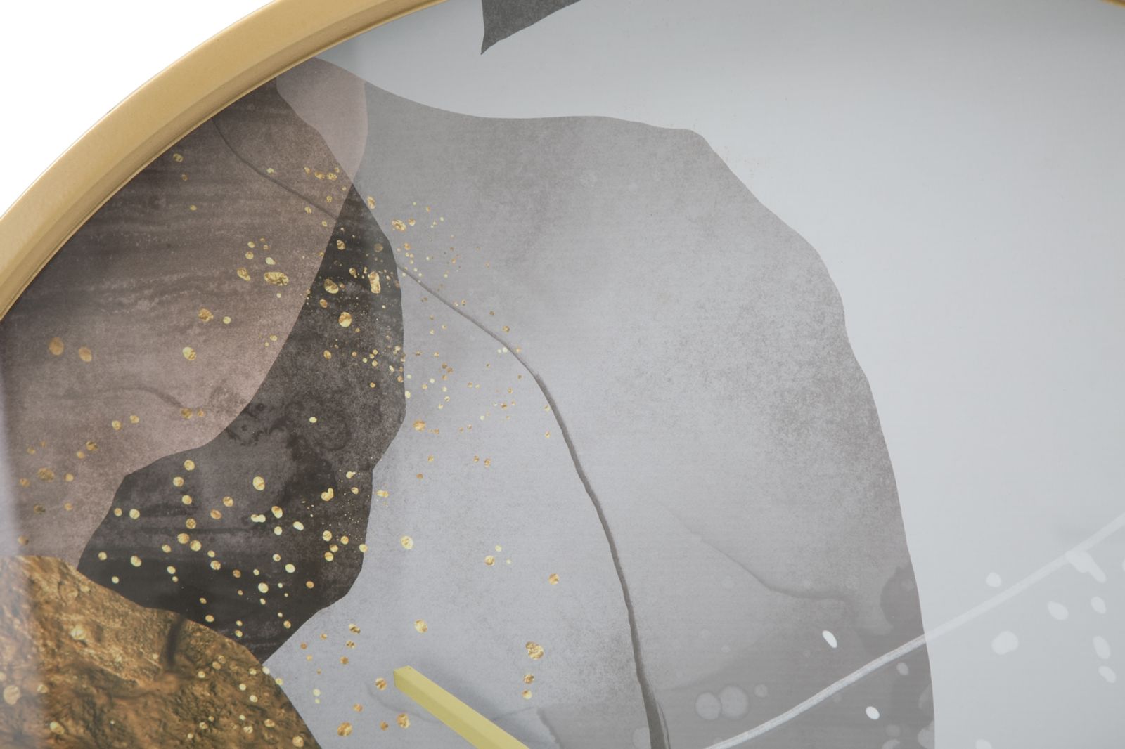 Orologio da parete in metallo multicolore Ø cm 60x6