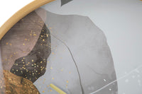 Orologio da parete in metallo multicolore Ø cm 60x6