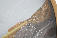 Orologio da parete in metallo multicolore Ø cm 60x6