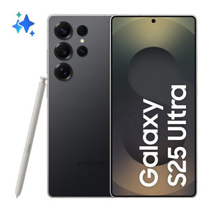 Smartphone samsung 787247 galaxy ai s25 ultra tim titanium black