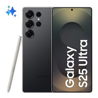 Smartphone samsung 787247 galaxy ai s25 ultra tim titanium black