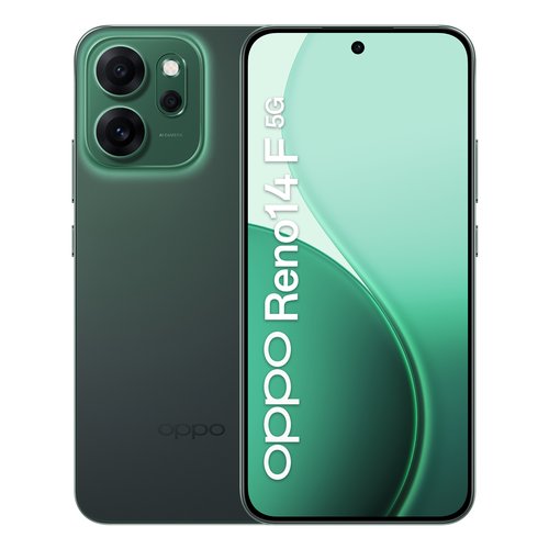 Smartphone oppo 788370 reno14 f tim luminous green