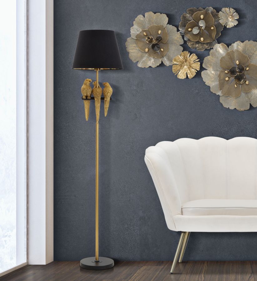 Lampada Da Terra Pappagallo Cm Ø37X164,5