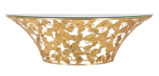 Console Da Muro Foglie Cm 120X40,5X37,2