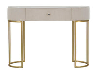 Console Montpellier Crema Cm 100X40X75