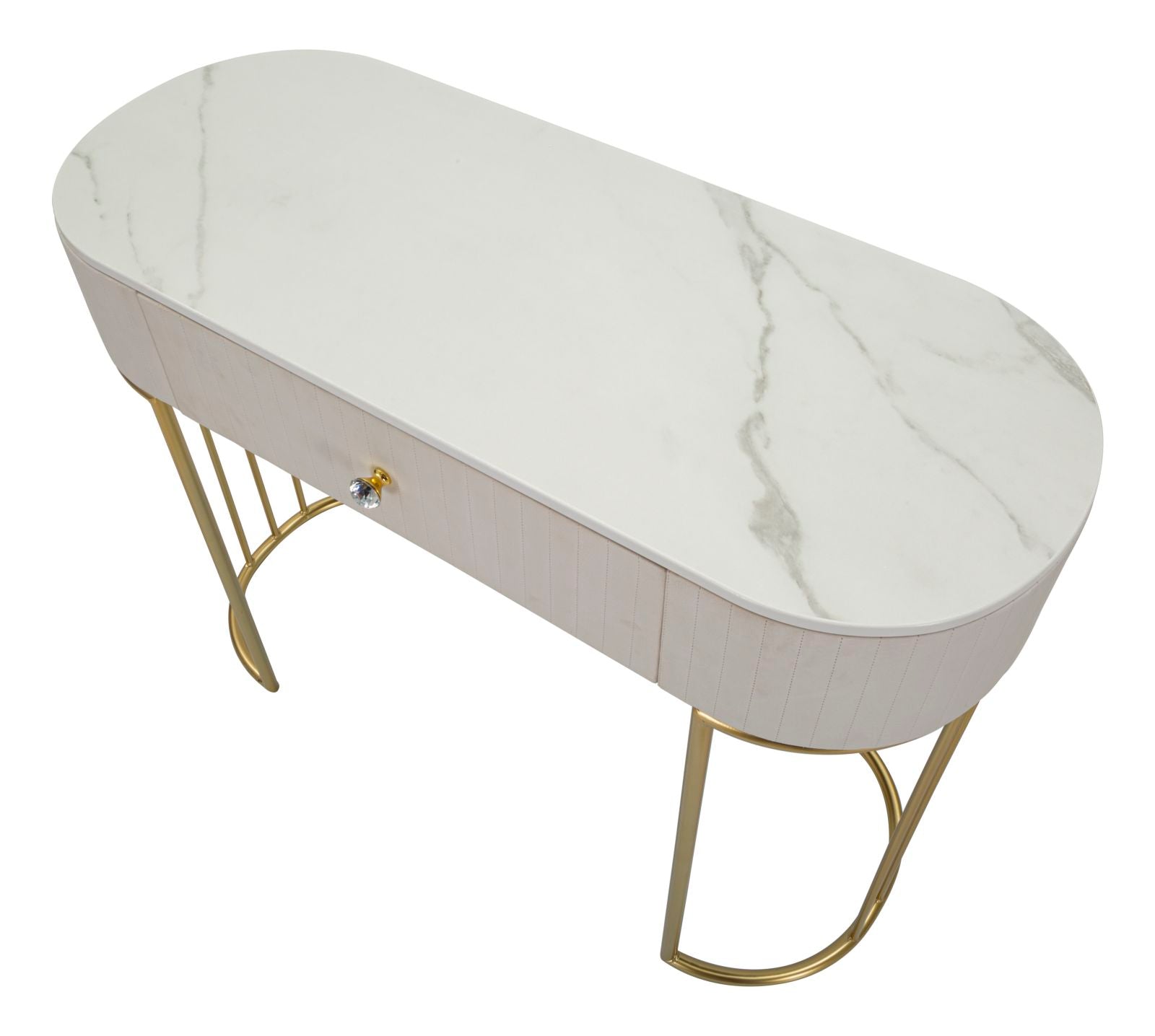 Console Montpellier Crema Cm 100X40X75