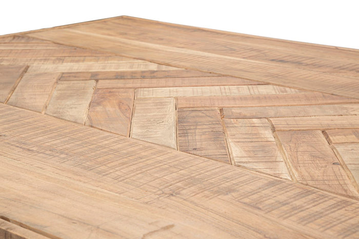 Tavolo Da Pranzo X Cm 180X90X77 (Legno Di Acacia Nicolitica)