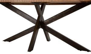 Tavolo Da Pranzo X Cm 180X90X77 (Legno Di Acacia Nicolitica)