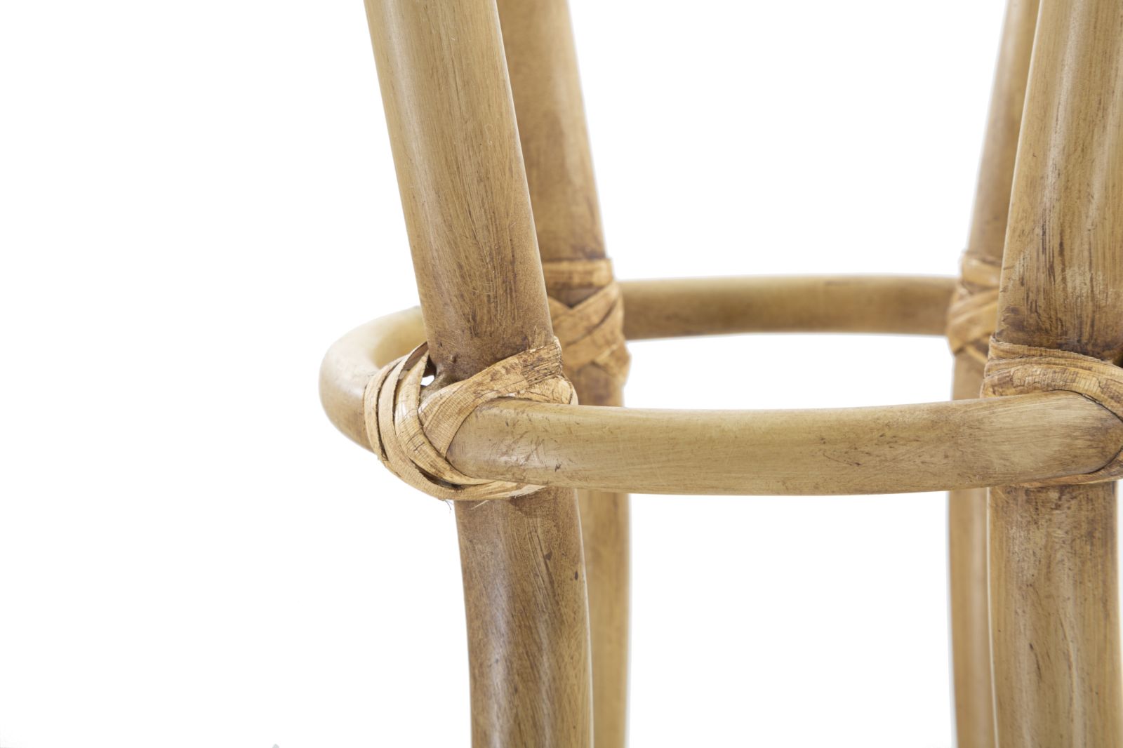 Appendiabiti con portaombrelli in metallo marrone cm 49x49x175