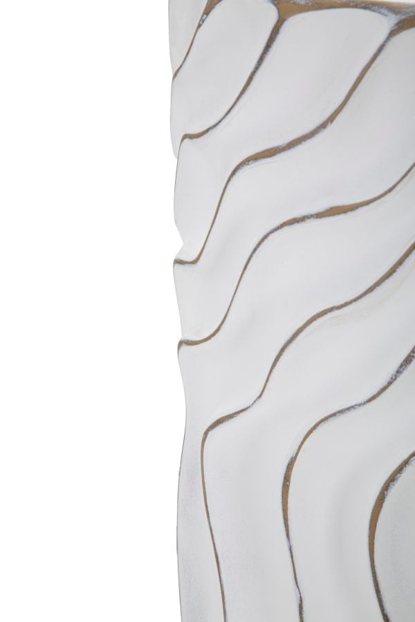 Vaso Resina Alto Cm Ø35X90