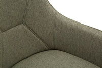 Sedia Vicenza Verde Set 2 Pz Cm 58X63X85,5