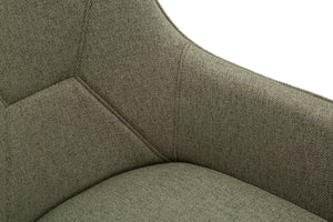 Sedia Vicenza Verde Set 2 Pz Cm 58X63X85,5