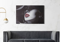 Stampa su tela con applicazioni multicolore cm 120x3,8x80