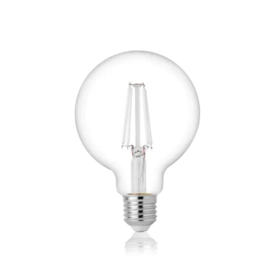 Lampadina Globo E27 D95 4W 3000K CRI80 Bianco 550lm