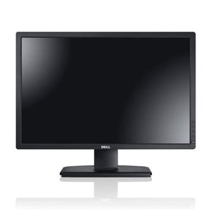Monitor led dell refurbished u2412m 2383653 24 wide tn 1920x1200 6ms 300cd/m² 1.000:1 dvi dp black