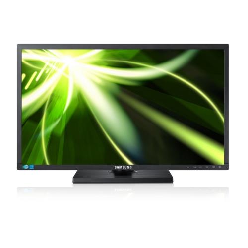 Monitor samsung refurbished s24c450bw 2992577 led 24 wide 1920x1200 5ms vga dvi vesa