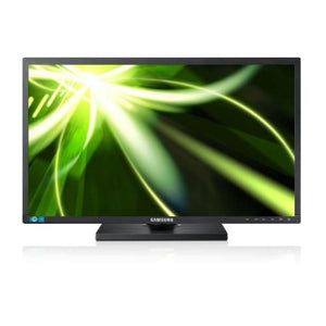 Monitor samsung refurbished s24c450bw 2992577 led 24 wide 1920x1200 5ms vga dvi vesa